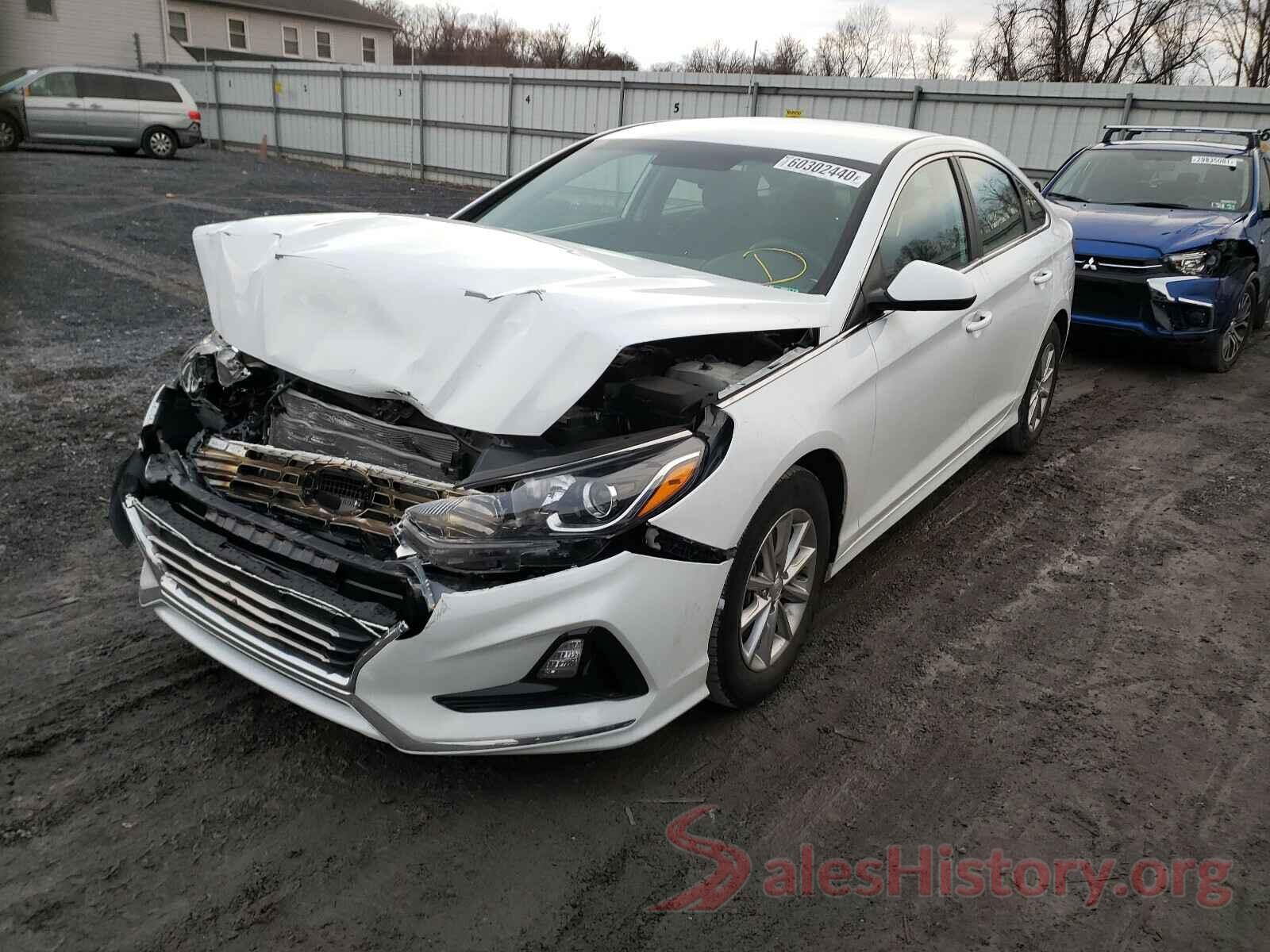 5NPE24AF8KH731470 2019 HYUNDAI SONATA