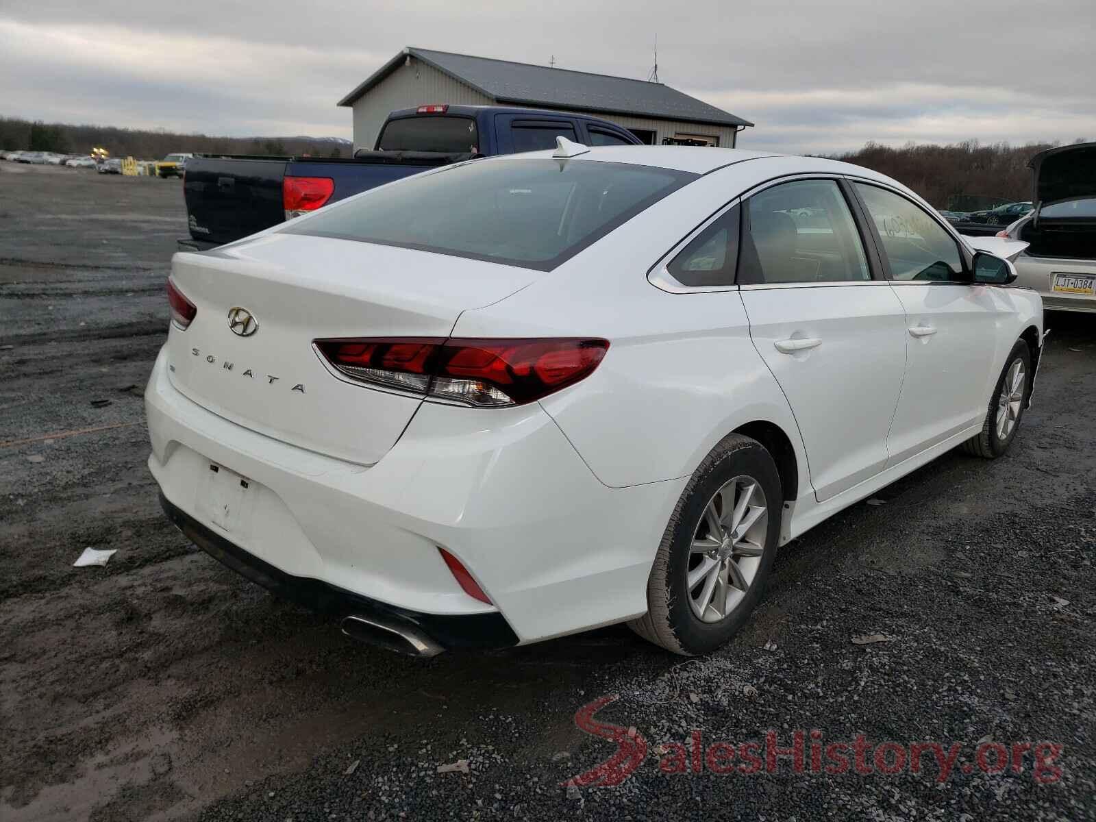 5NPE24AF8KH731470 2019 HYUNDAI SONATA