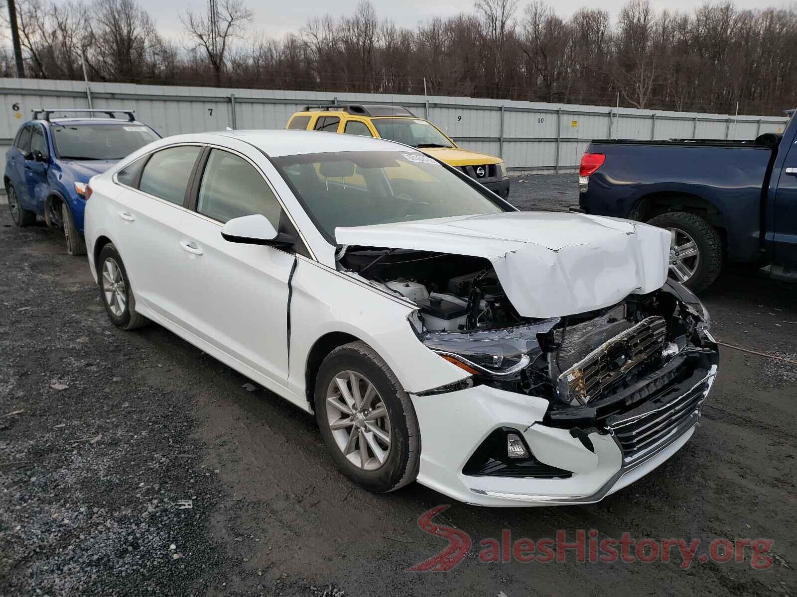 5NPE24AF8KH731470 2019 HYUNDAI SONATA