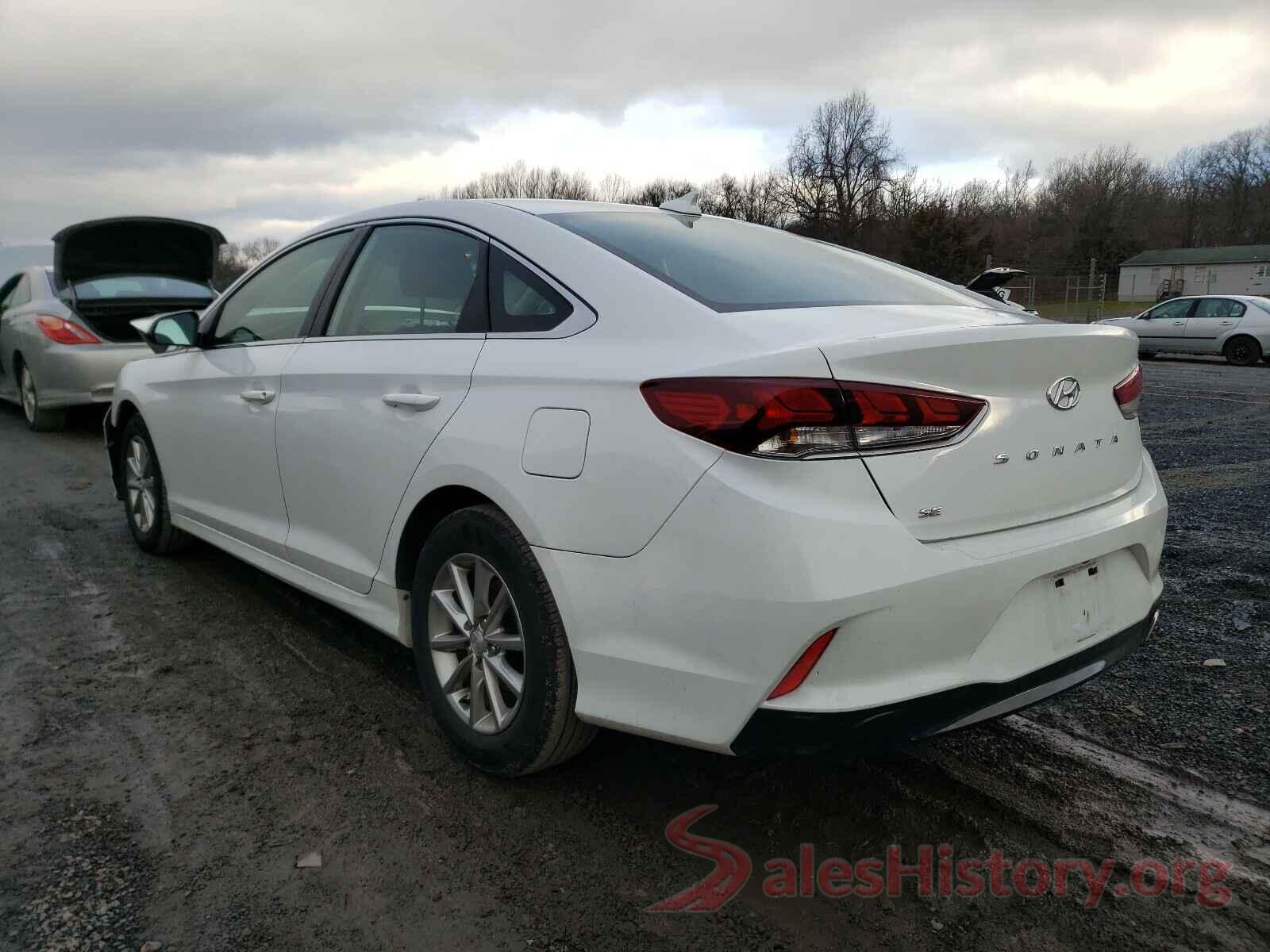 5NPE24AF8KH731470 2019 HYUNDAI SONATA