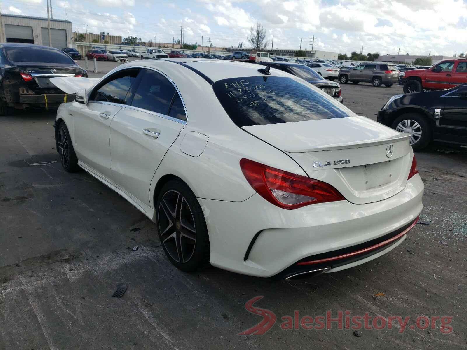 WDDSJ4EB1HN406400 2017 MERCEDES-BENZ C CLASS