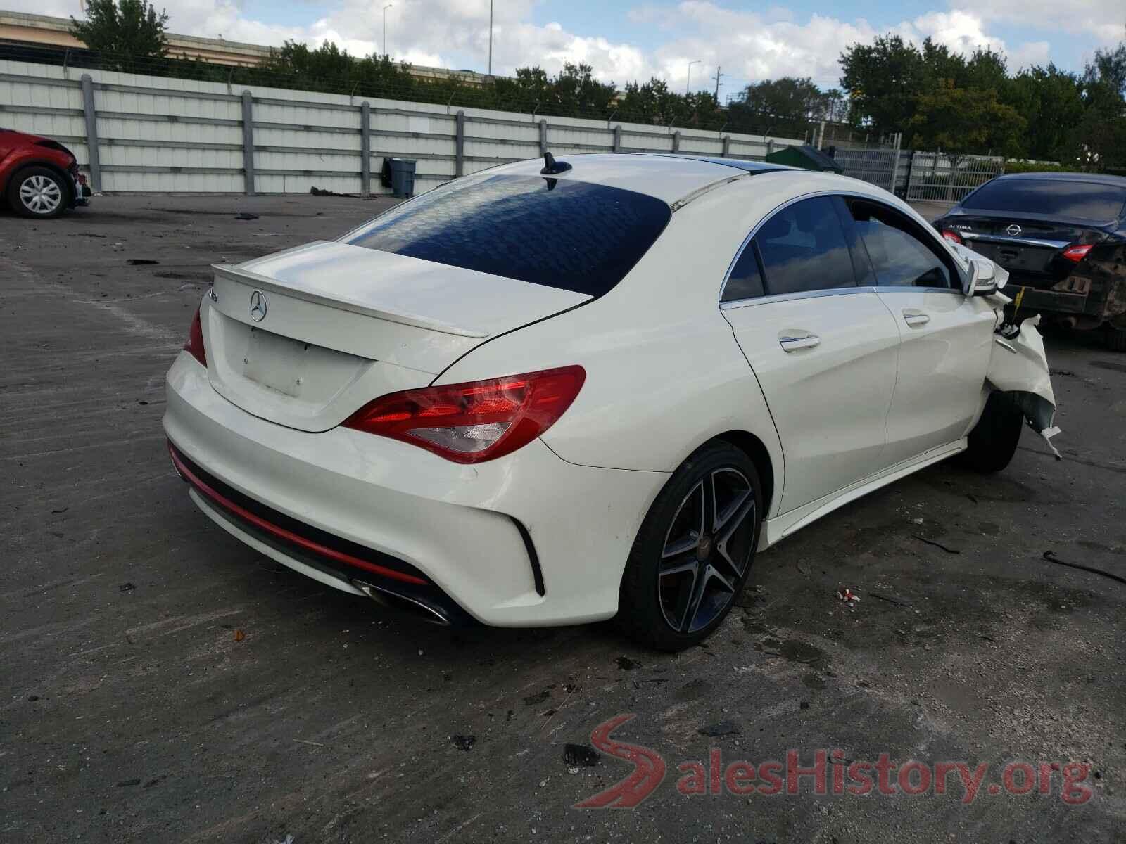 WDDSJ4EB1HN406400 2017 MERCEDES-BENZ C CLASS