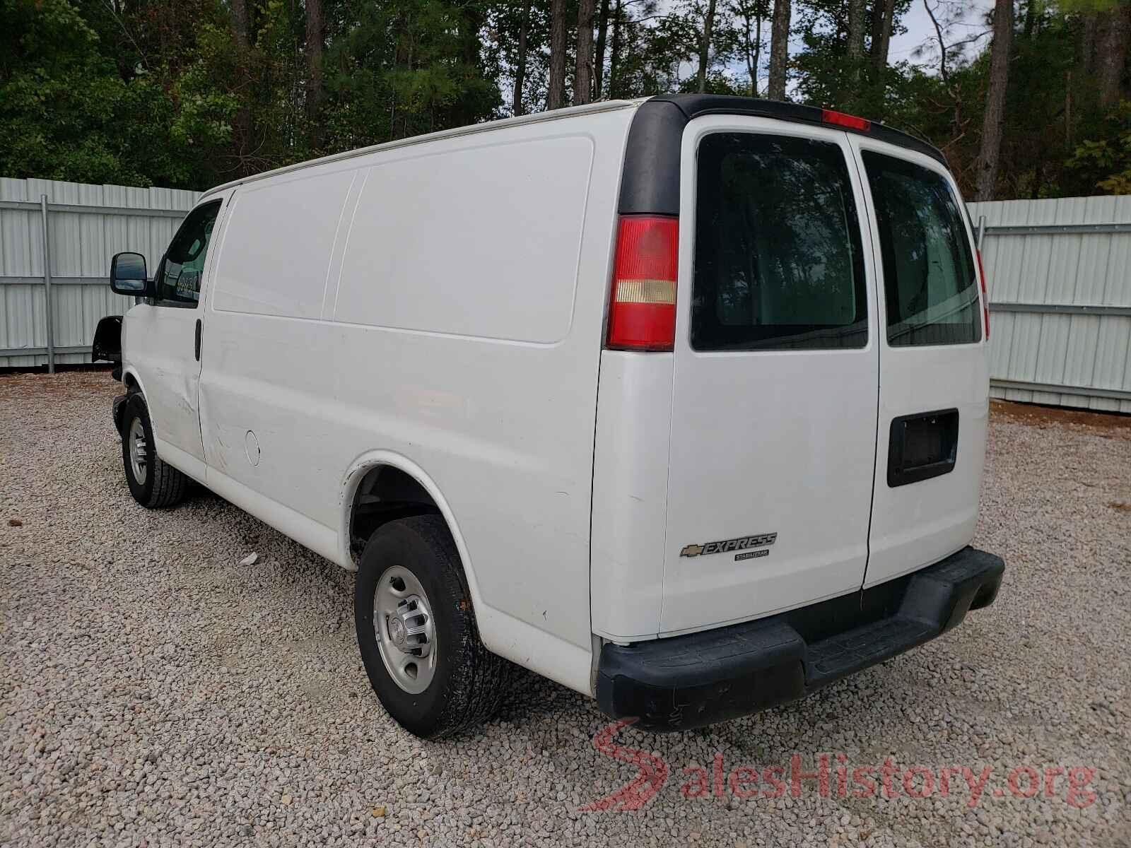 1GCWGAFF3G1215819 2016 CHEVROLET EXPRESS