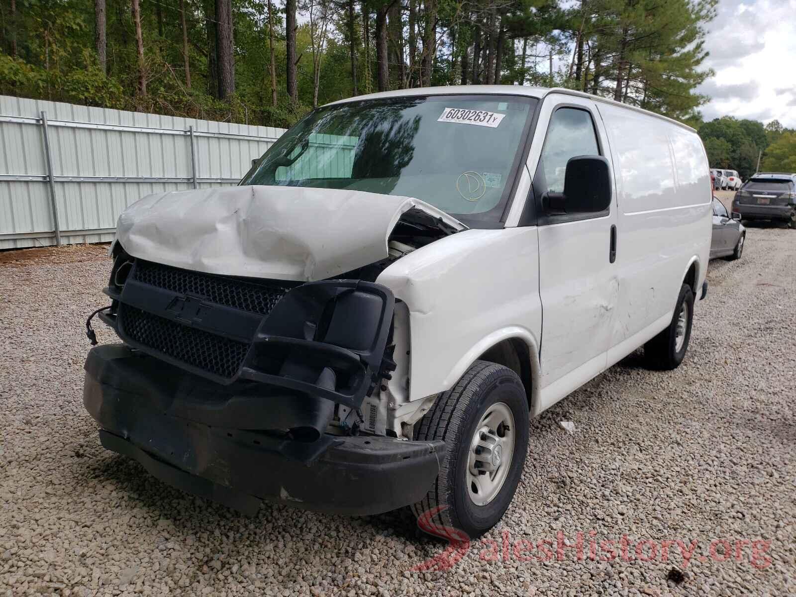 1GCWGAFF3G1215819 2016 CHEVROLET EXPRESS