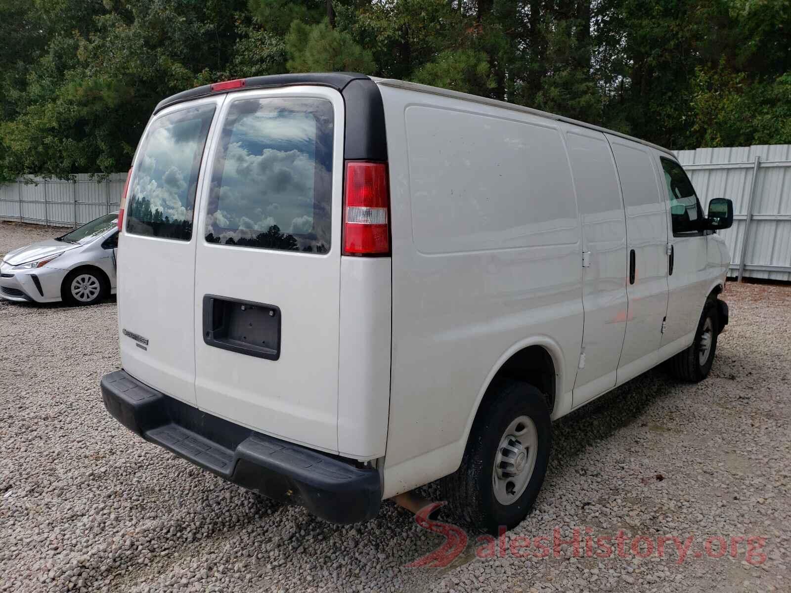 1GCWGAFF3G1215819 2016 CHEVROLET EXPRESS