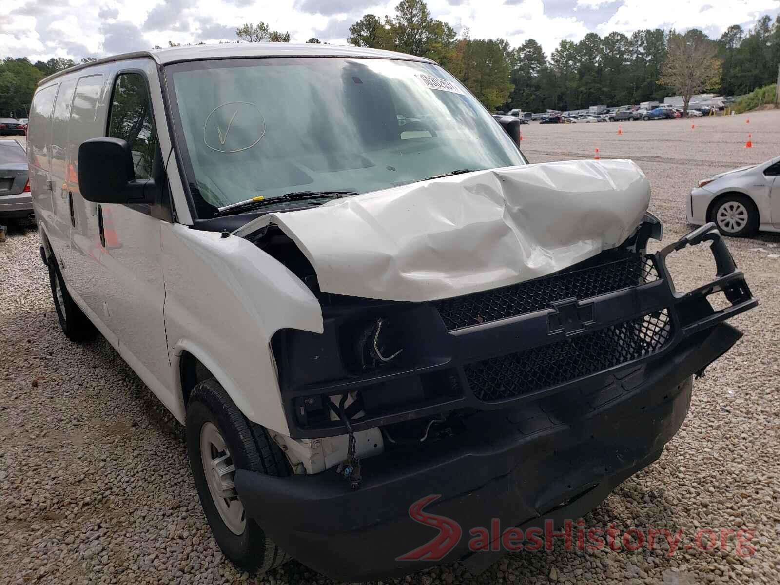 1GCWGAFF3G1215819 2016 CHEVROLET EXPRESS