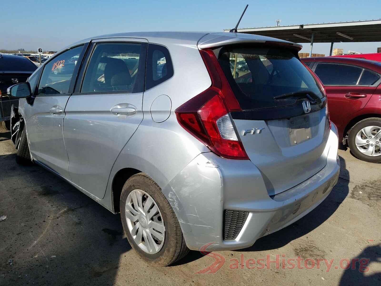 JHMGK5H5XGX015644 2016 HONDA FIT