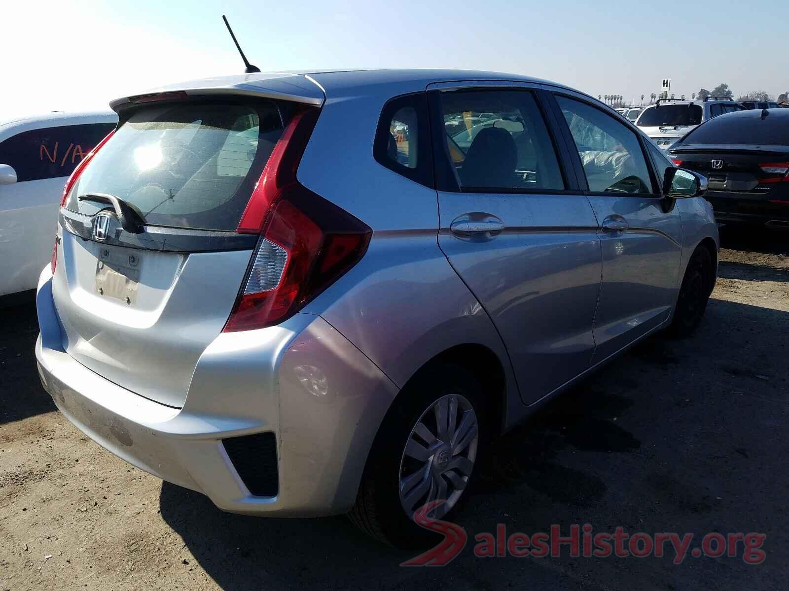 JHMGK5H5XGX015644 2016 HONDA FIT