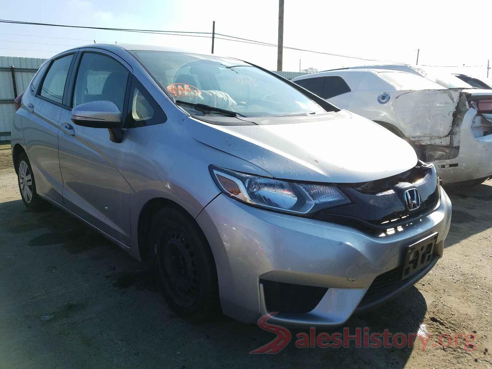 JHMGK5H5XGX015644 2016 HONDA FIT