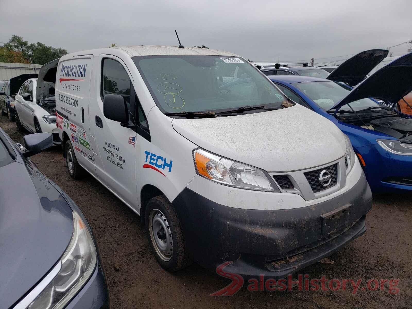 3N6CM0KN4JK704820 2018 NISSAN NV