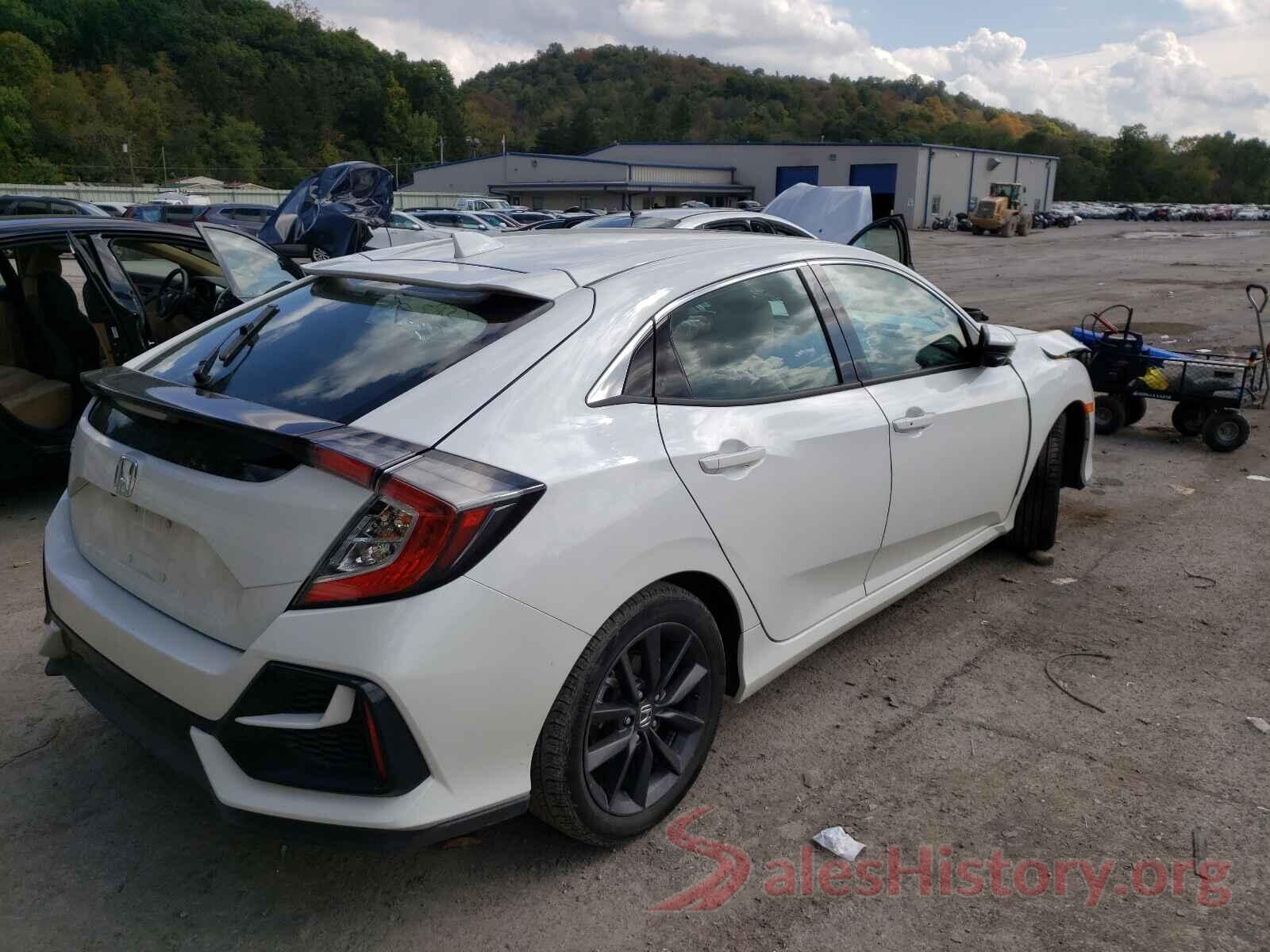 SHHFK7H62LU225238 2020 HONDA CIVIC