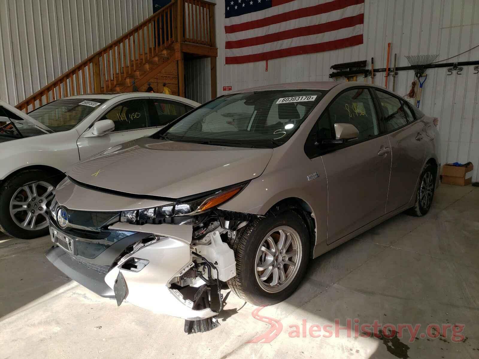 JTDKARFP4L3128386 2020 TOYOTA PRIUS