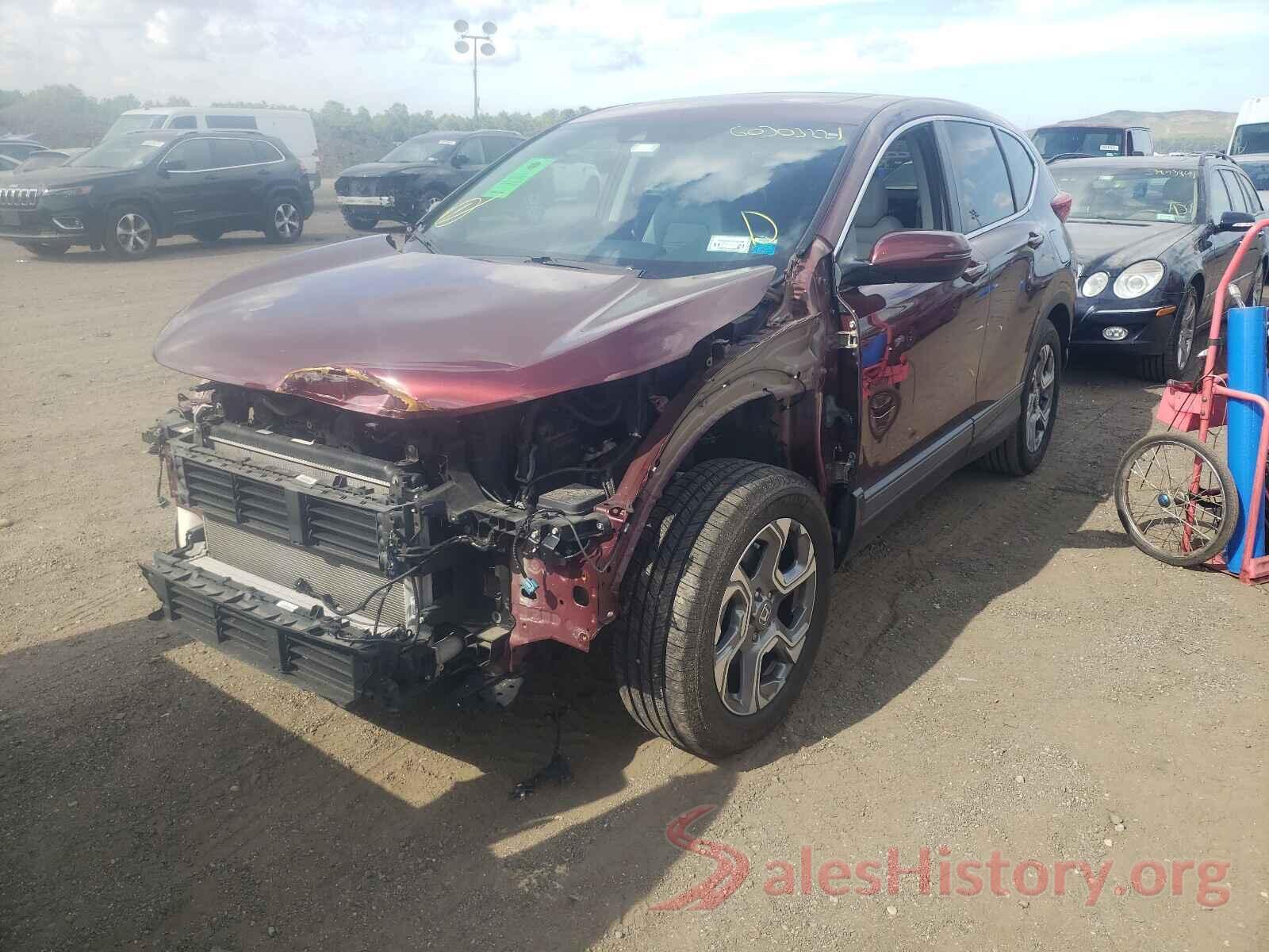 2HKRW2H82JH600017 2018 HONDA CRV