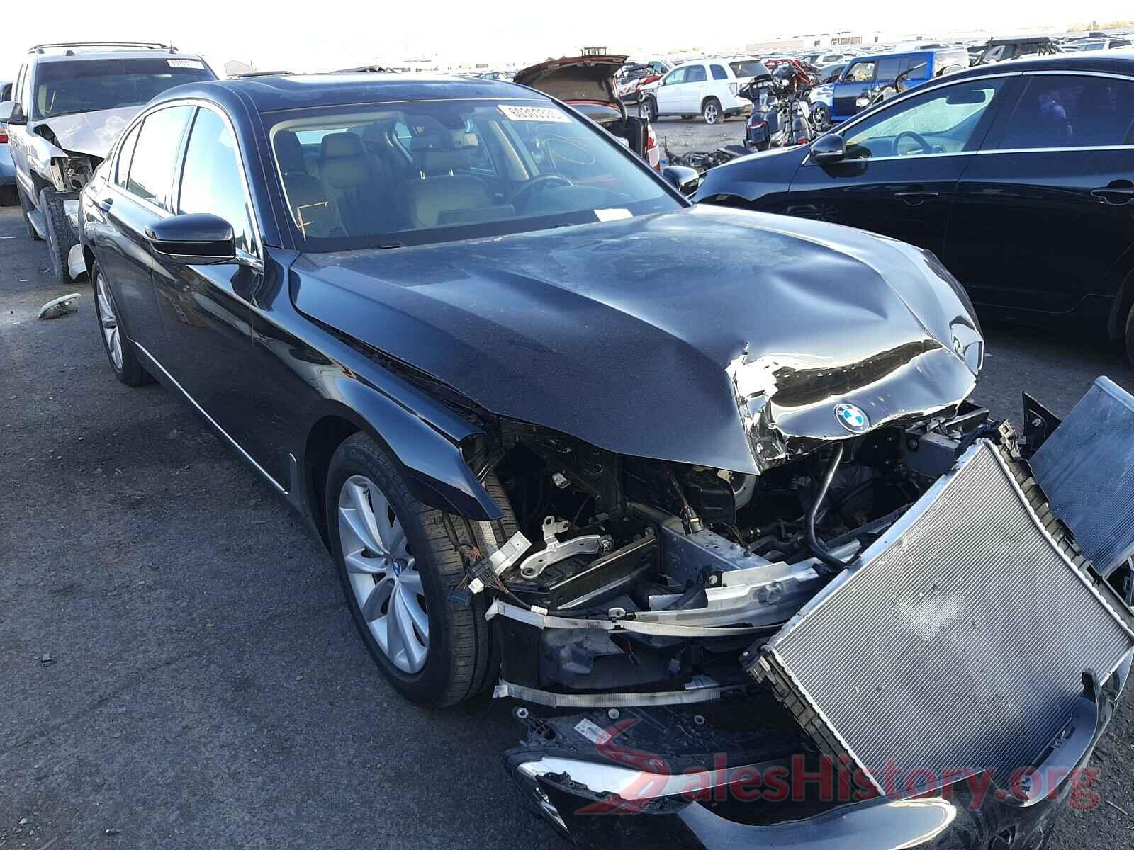 WBA7E2C53GG738778 2016 BMW 7 SERIES