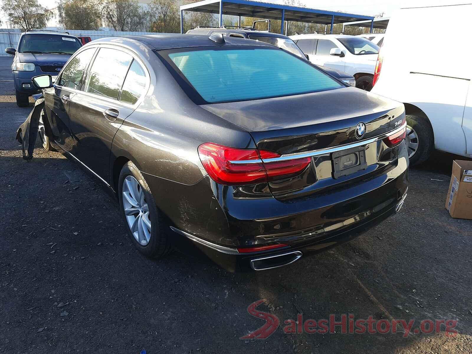 WBA7E2C53GG738778 2016 BMW 7 SERIES