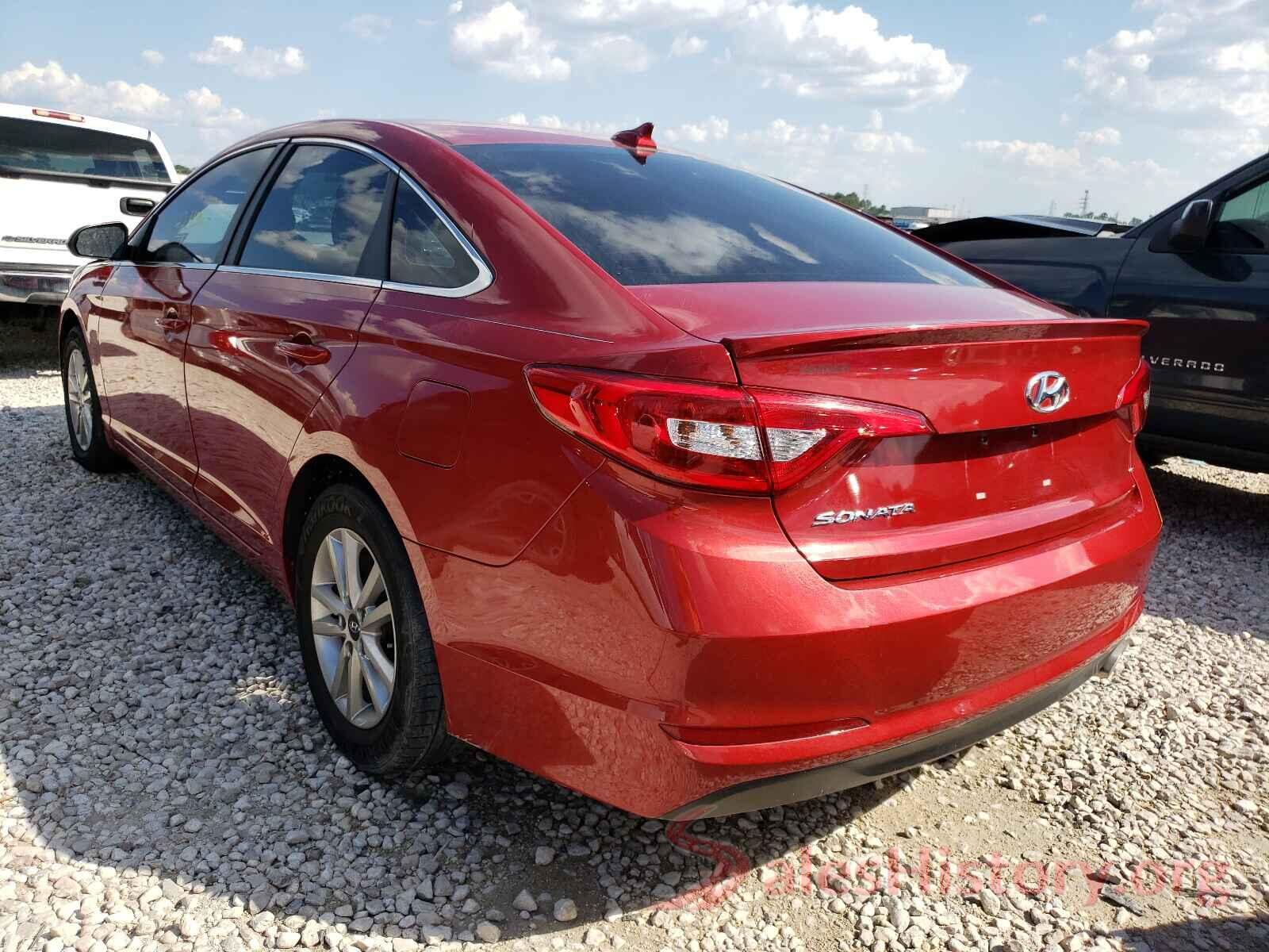 5NPE24AF1HH535301 2017 HYUNDAI SONATA