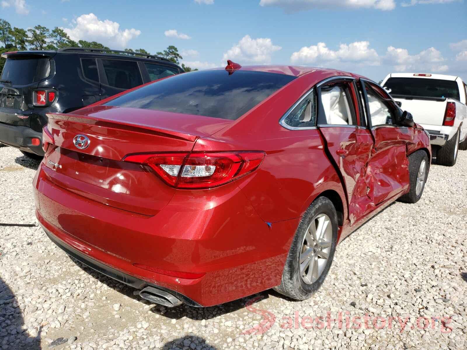 5NPE24AF1HH535301 2017 HYUNDAI SONATA