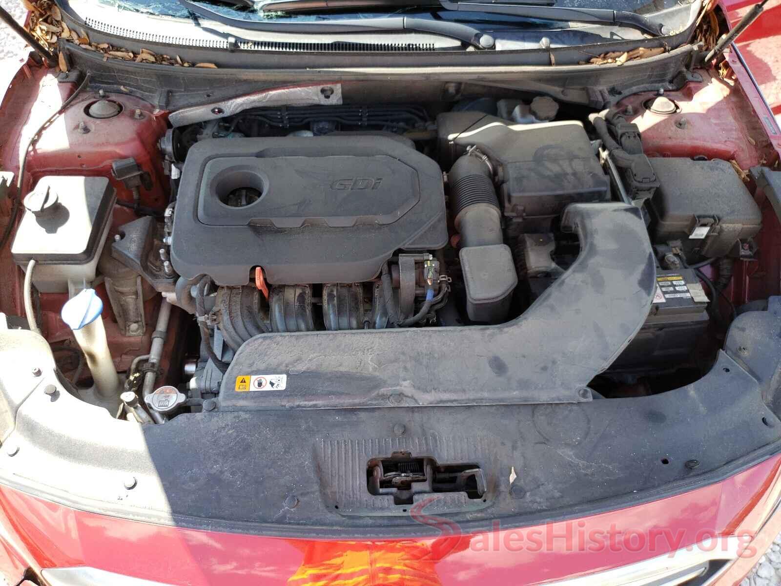 5NPE24AF1HH535301 2017 HYUNDAI SONATA