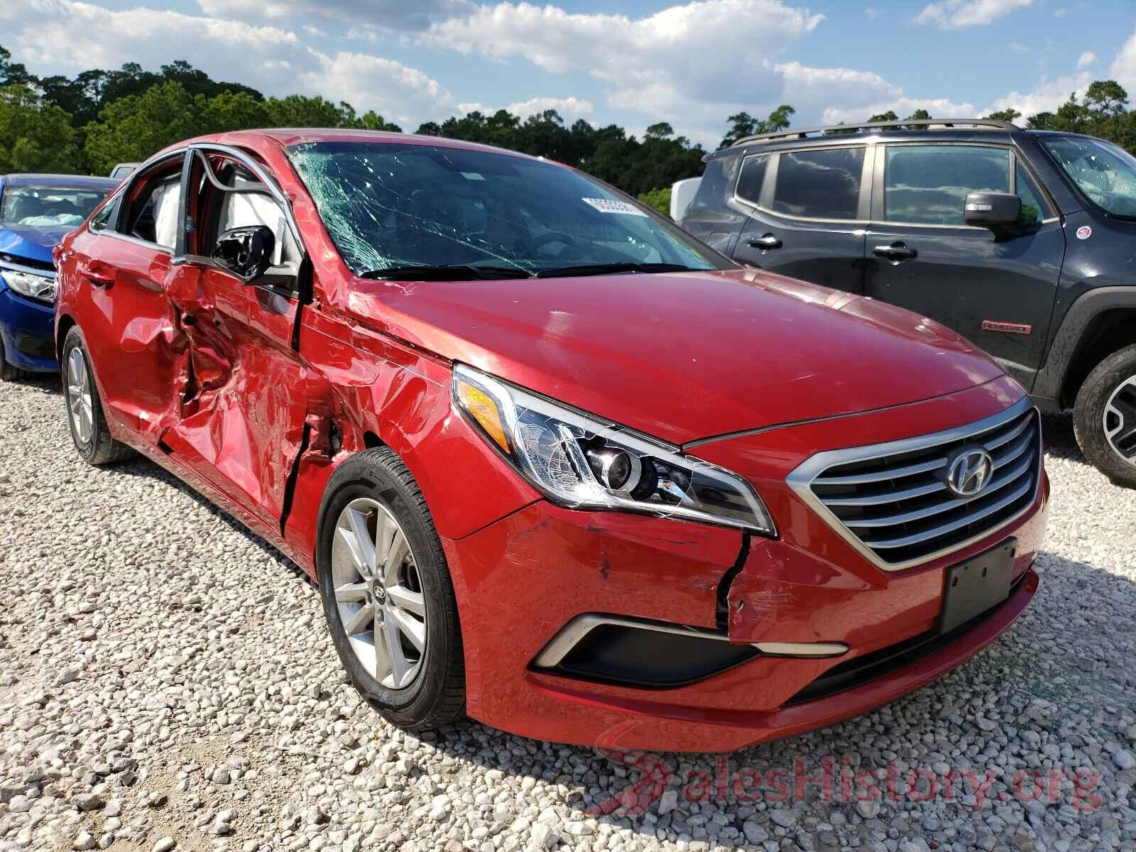 5NPE24AF1HH535301 2017 HYUNDAI SONATA