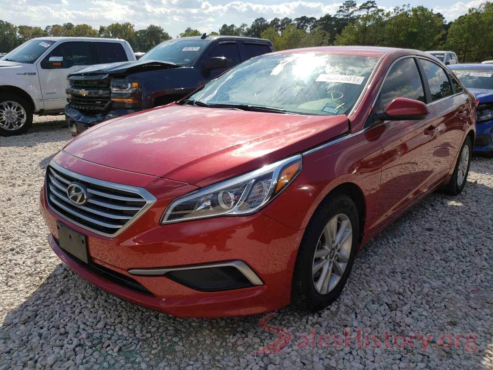 5NPE24AF1HH535301 2017 HYUNDAI SONATA