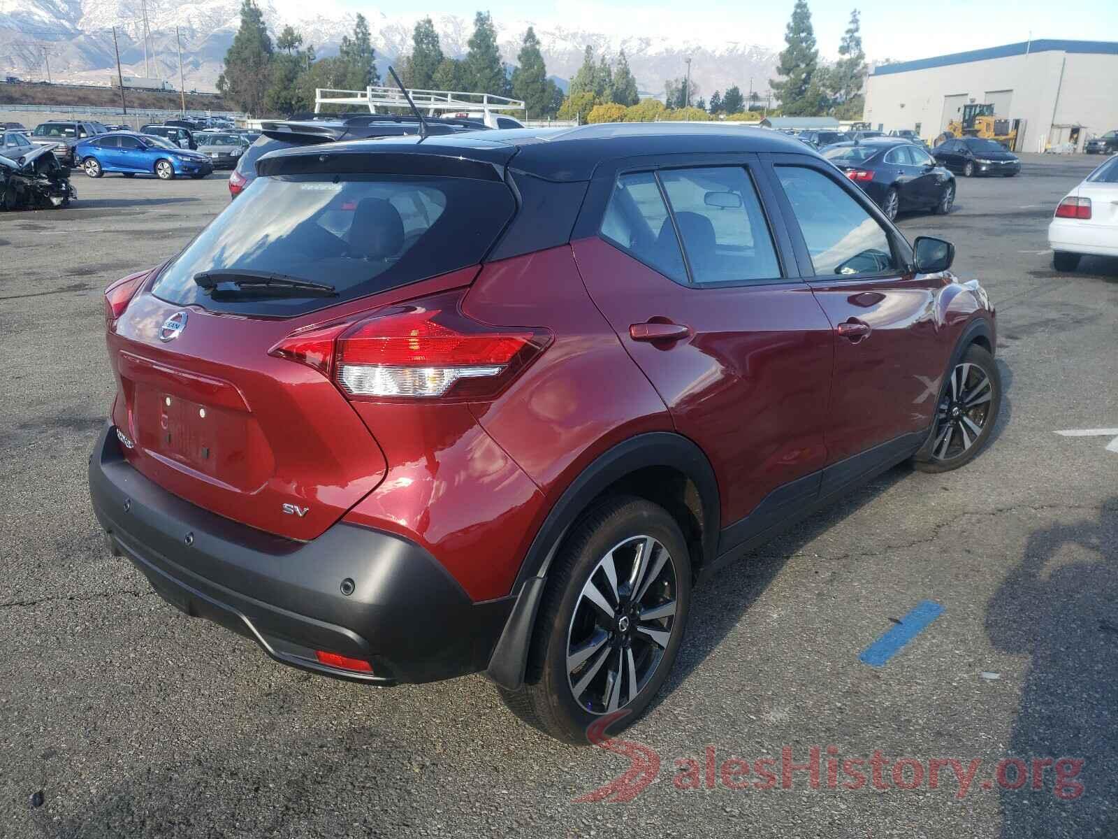 3N1CP5CV0LL514115 2020 NISSAN KICKS