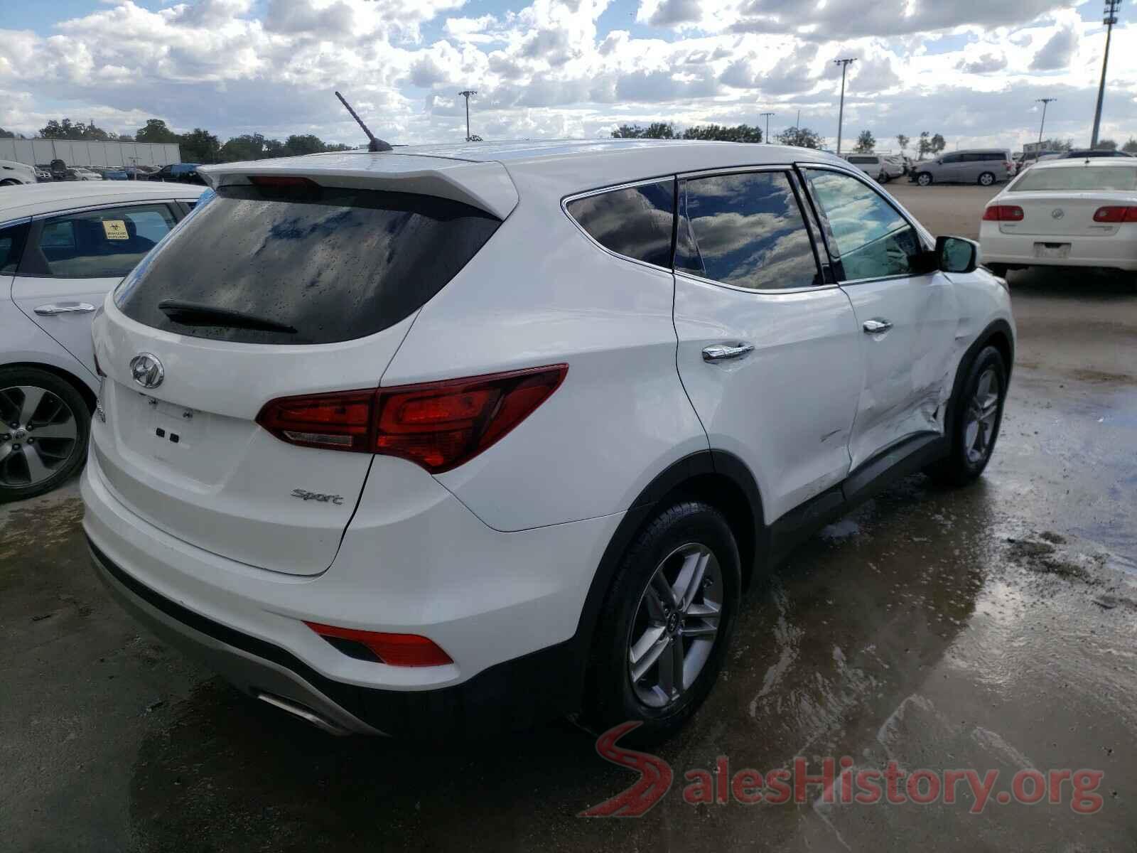 5XYZT3LB1JG573322 2018 HYUNDAI SANTA FE