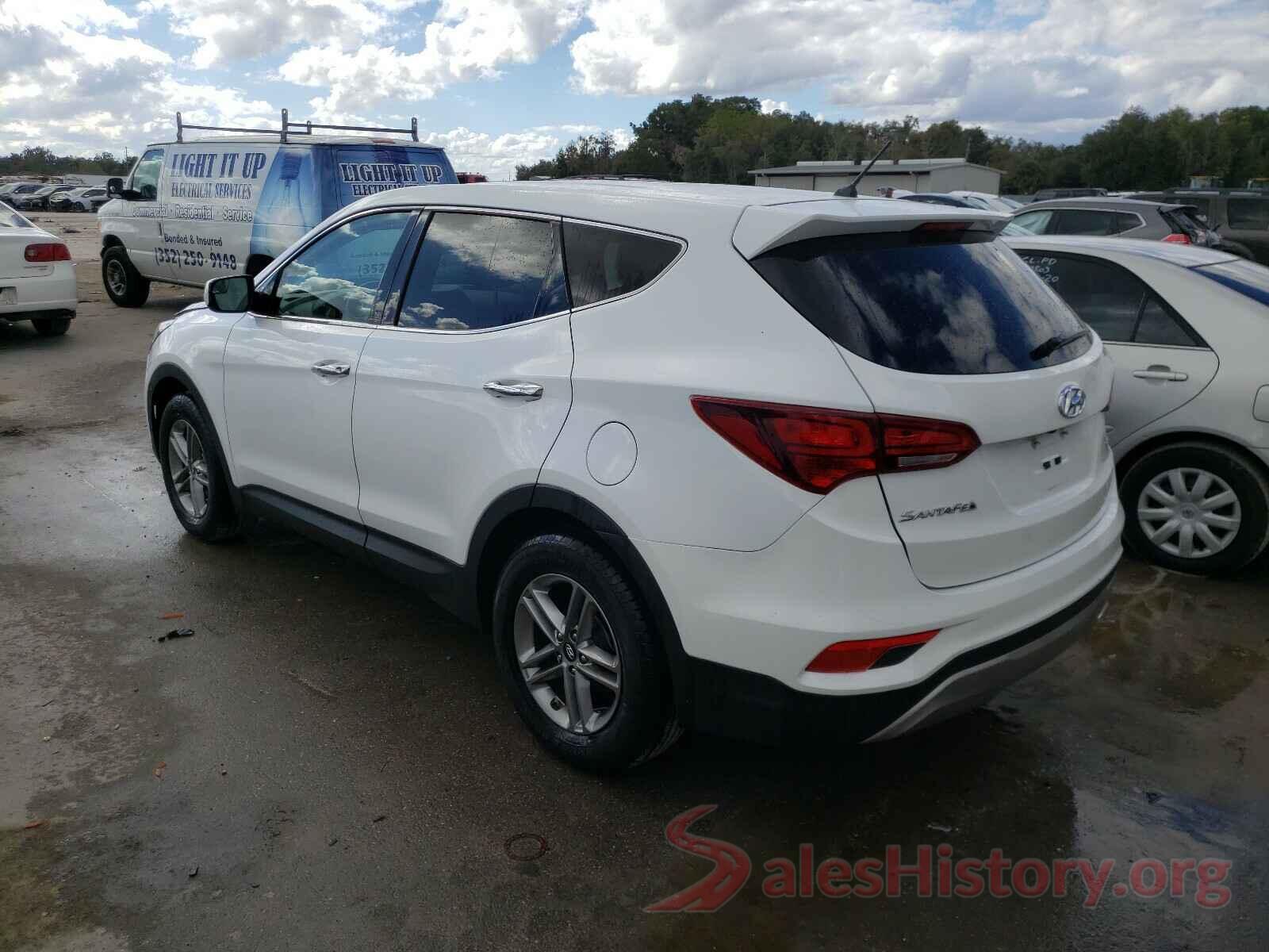 5XYZT3LB1JG573322 2018 HYUNDAI SANTA FE