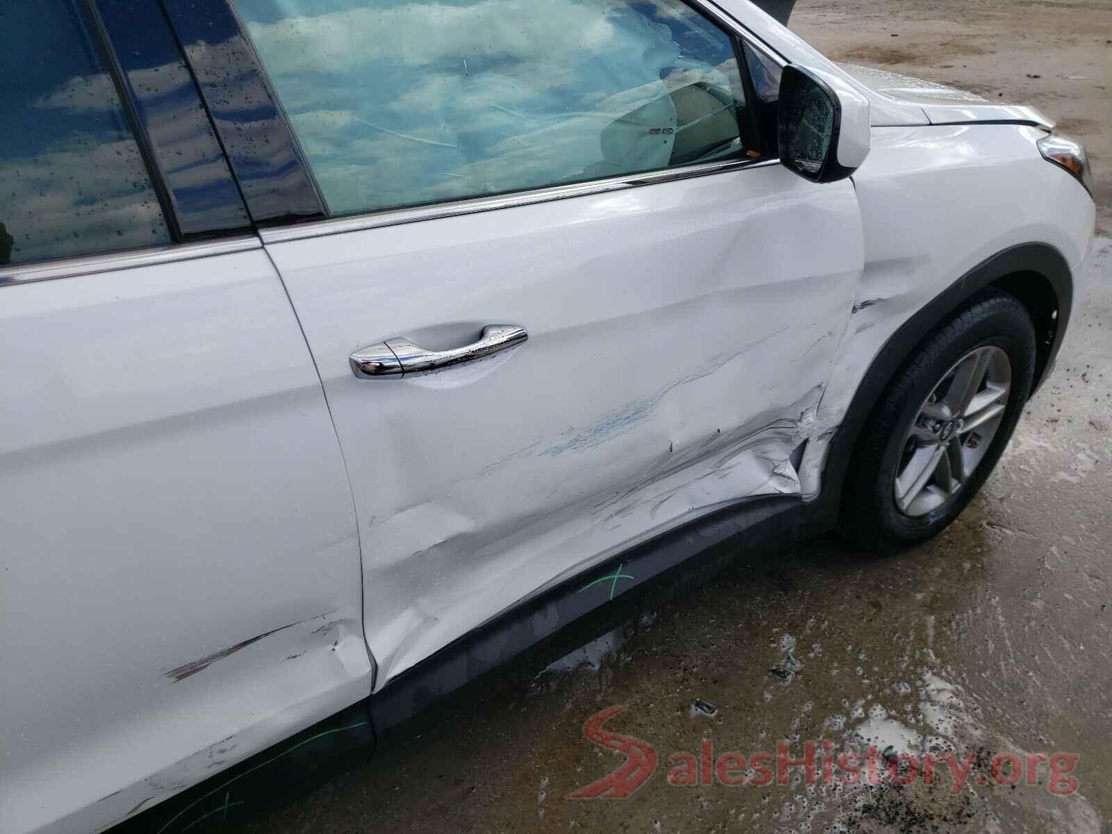 5XYZT3LB1JG573322 2018 HYUNDAI SANTA FE