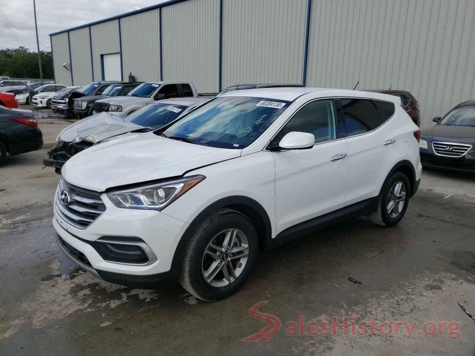 5XYZT3LB1JG573322 2018 HYUNDAI SANTA FE