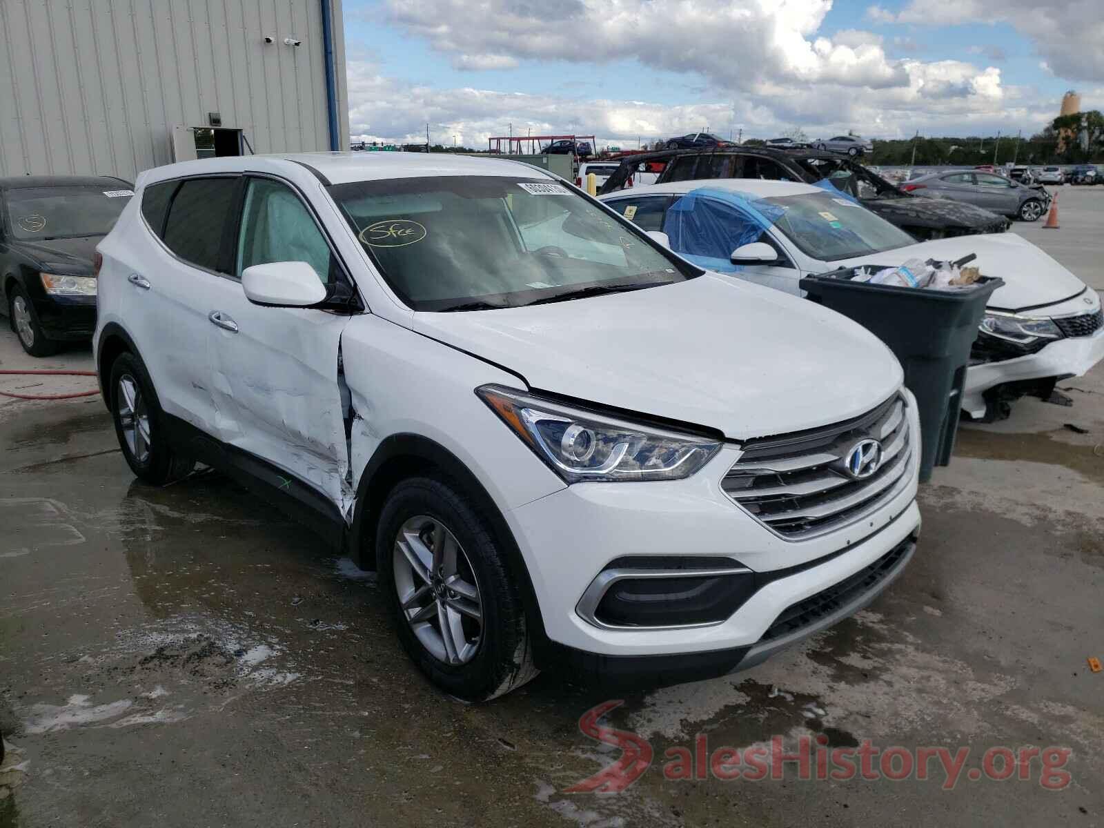 5XYZT3LB1JG573322 2018 HYUNDAI SANTA FE