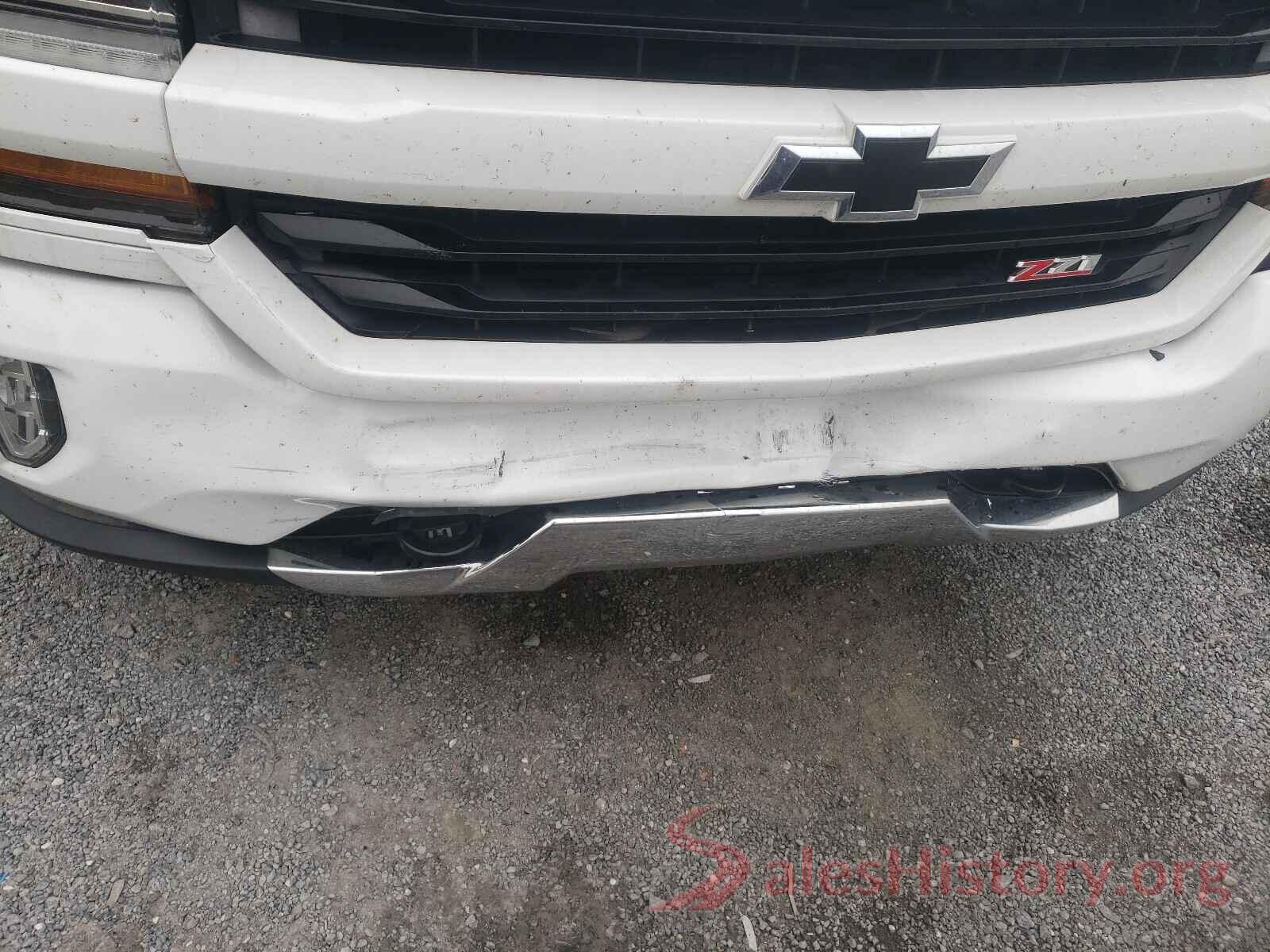 1GCVKREC2HZ122535 2017 CHEVROLET SILVERADO