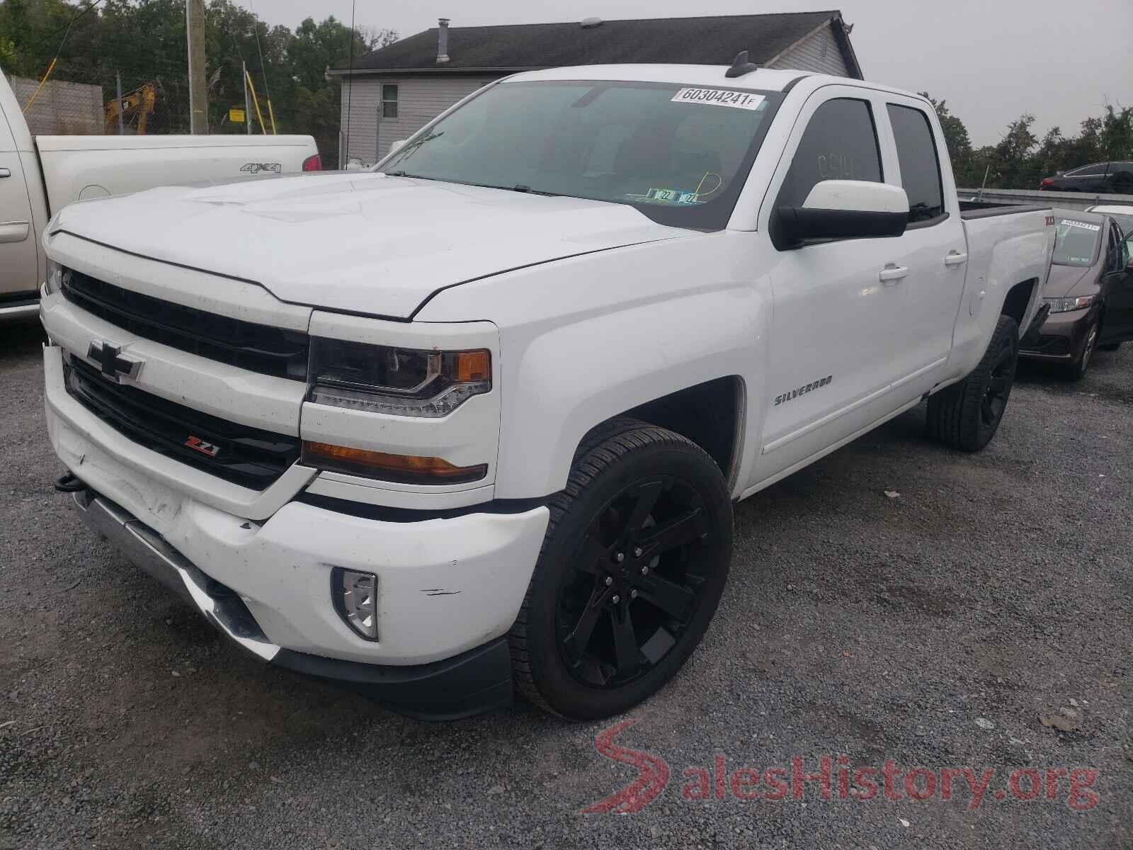 1GCVKREC2HZ122535 2017 CHEVROLET SILVERADO