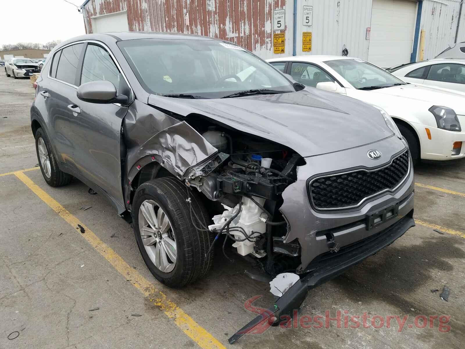 KNDPM3AC1J7339145 2018 KIA SPORTAGE