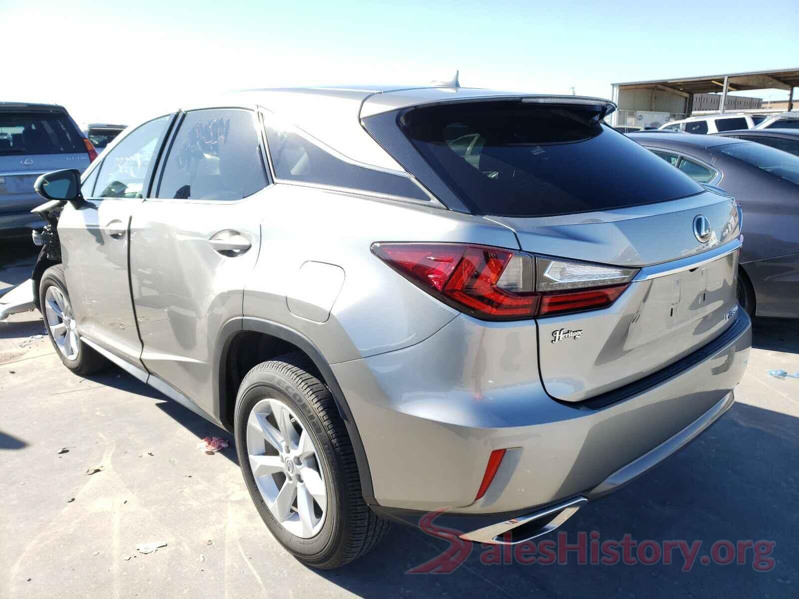 2T2ZZMCA9HC055276 2017 LEXUS RX350