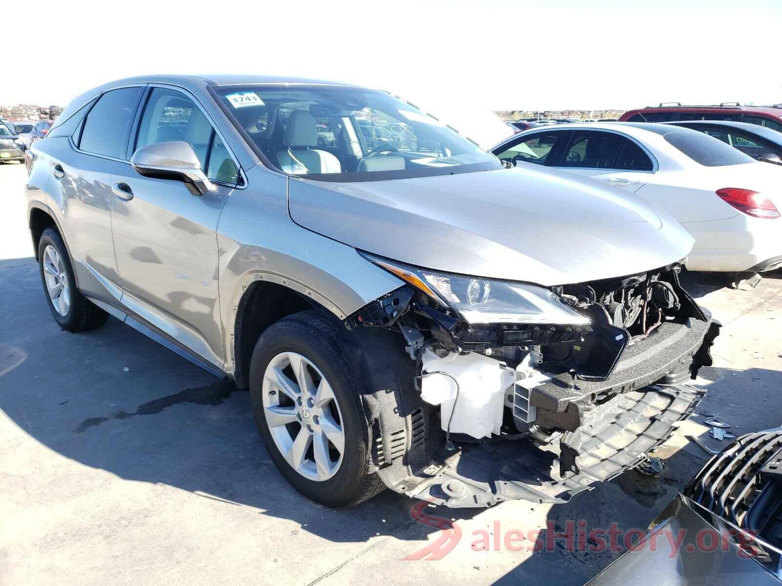 2T2ZZMCA9HC055276 2017 LEXUS RX350