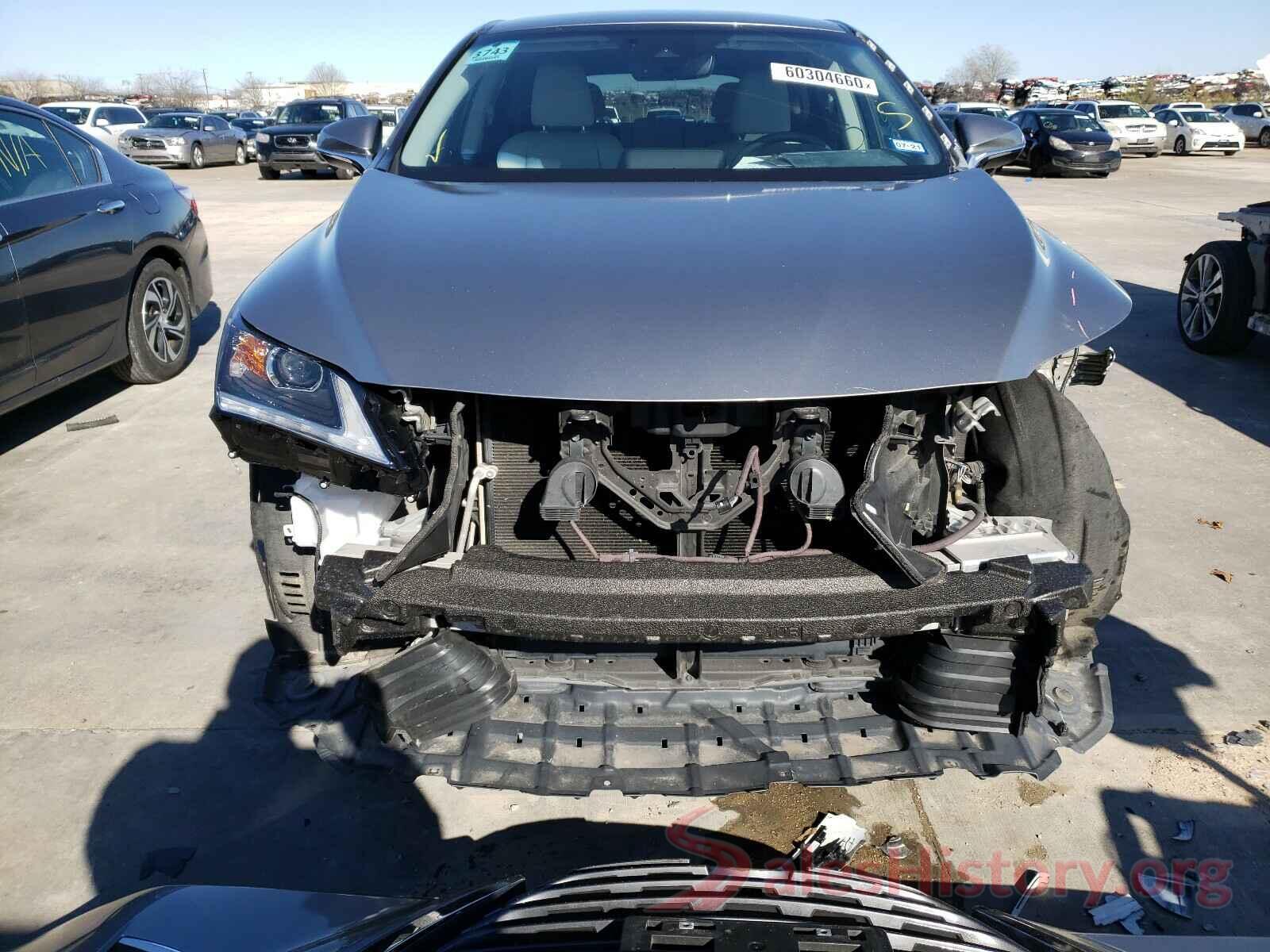 2T2ZZMCA9HC055276 2017 LEXUS RX350