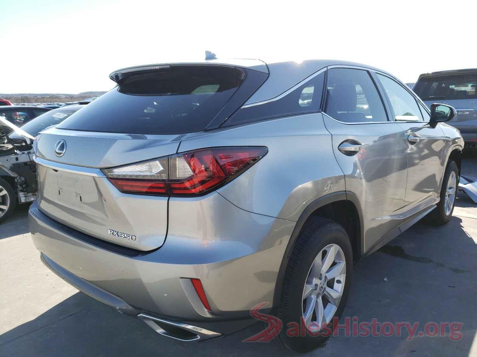 2T2ZZMCA9HC055276 2017 LEXUS RX350