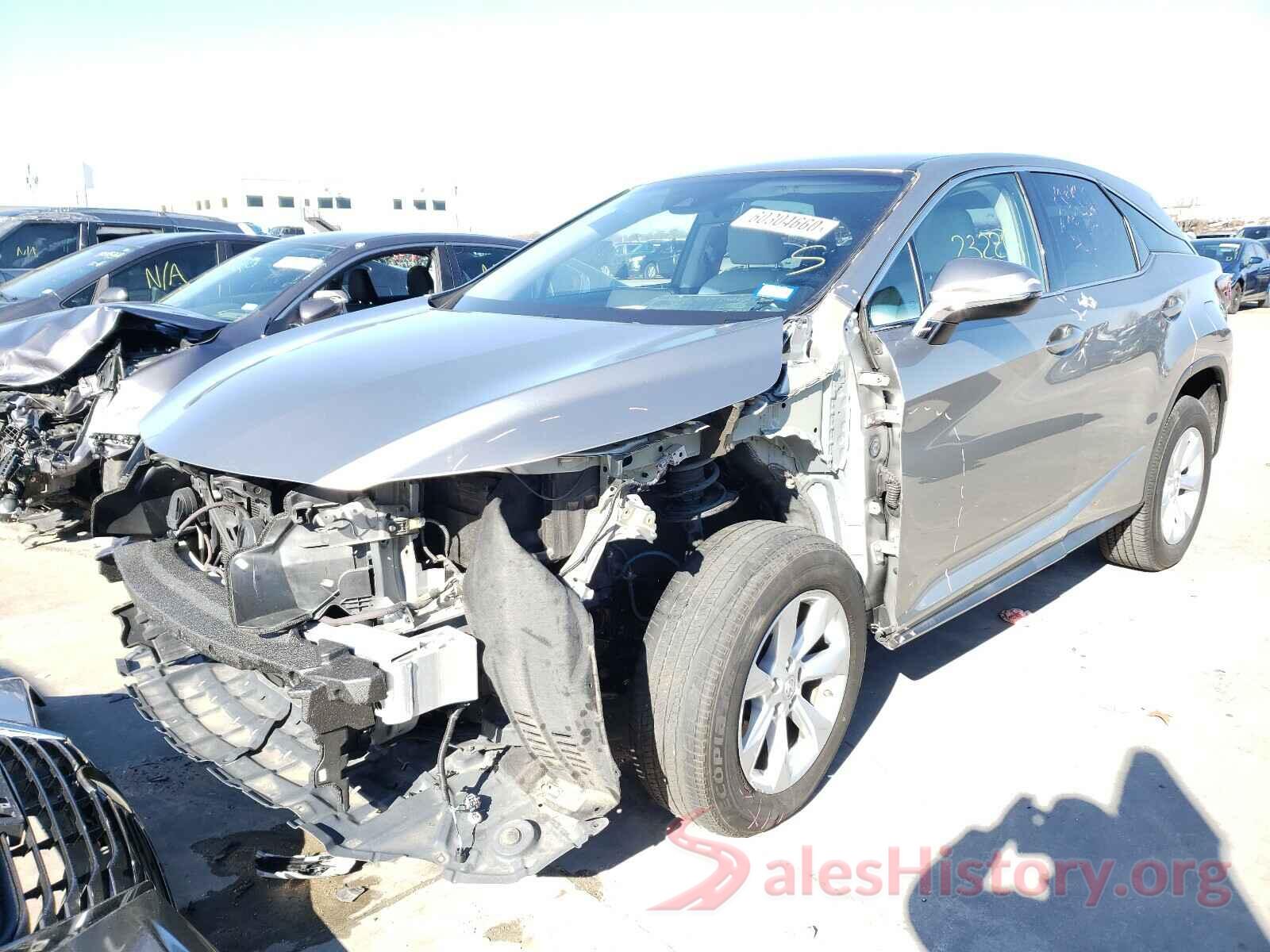 2T2ZZMCA9HC055276 2017 LEXUS RX350