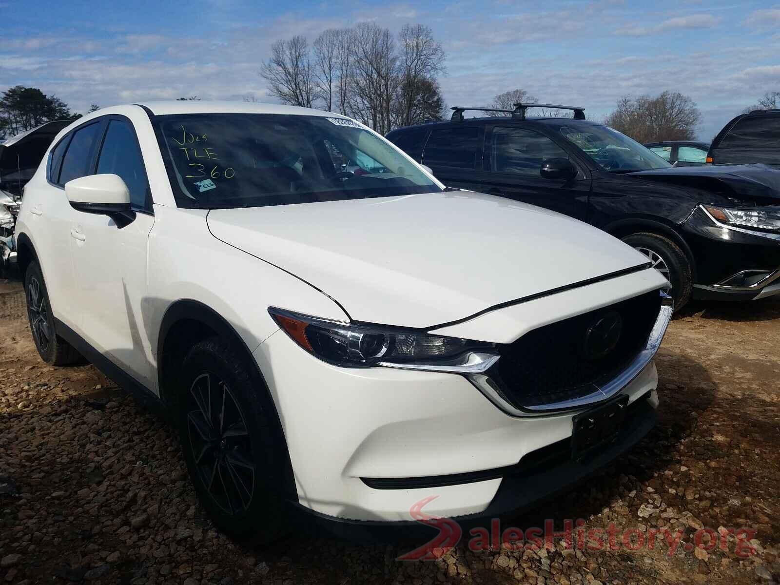 JM3KFBCM3J0367467 2018 MAZDA CX-5