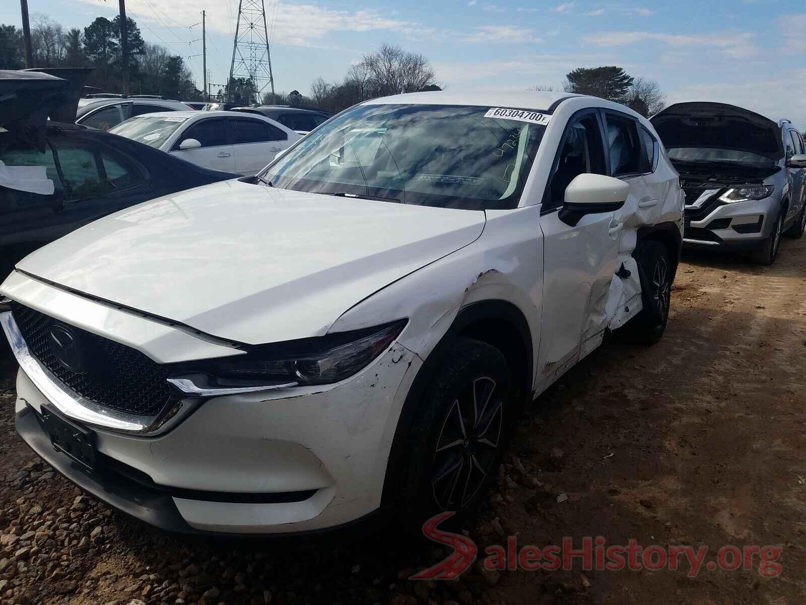 JM3KFBCM3J0367467 2018 MAZDA CX-5