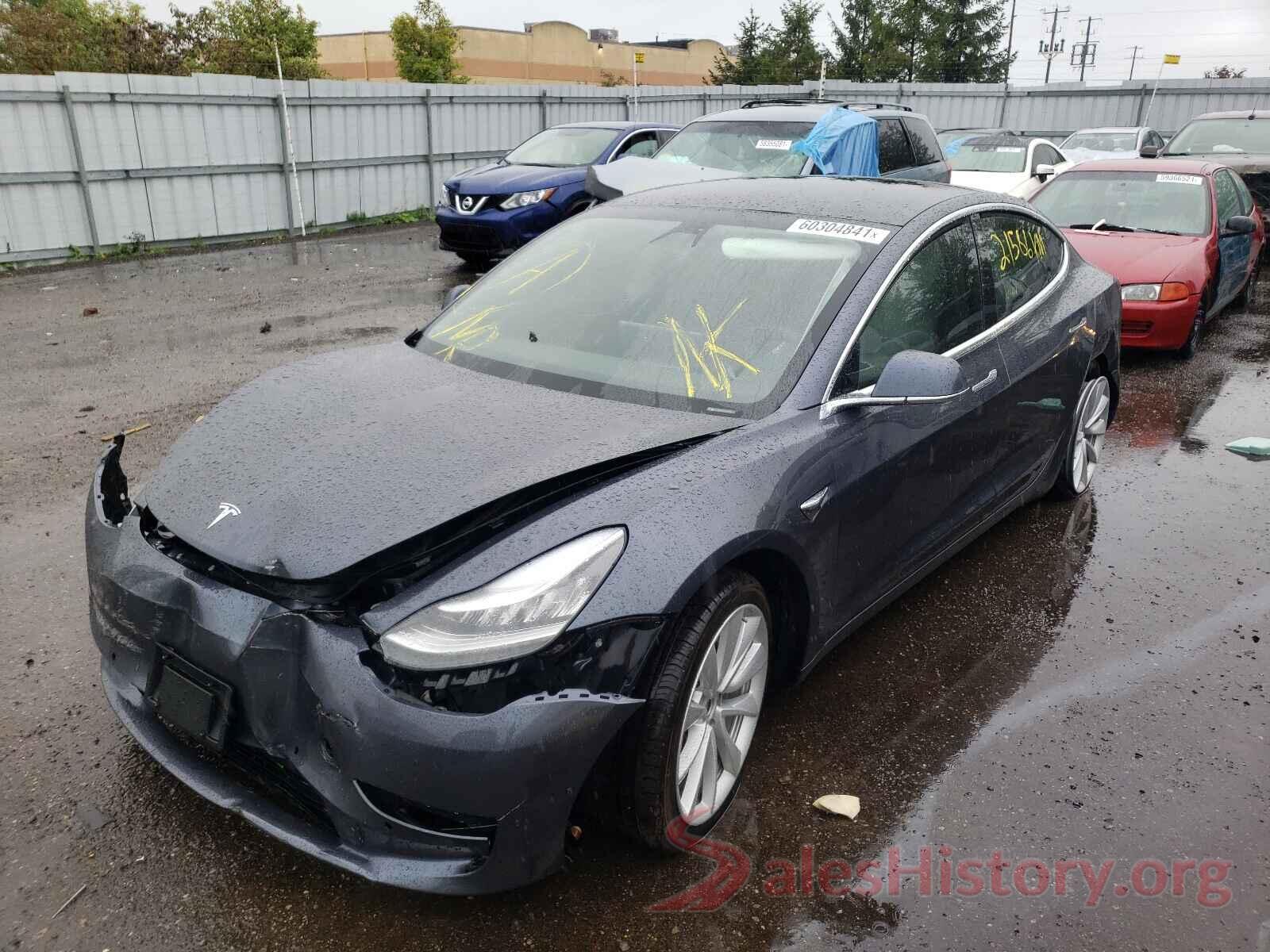 5YJ3E1EA7LF670186 2020 TESLA MODEL 3