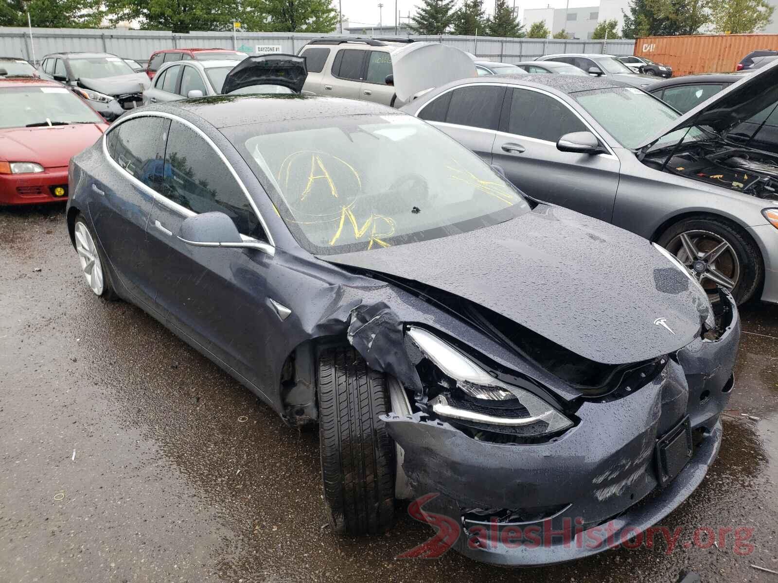 5YJ3E1EA7LF670186 2020 TESLA MODEL 3