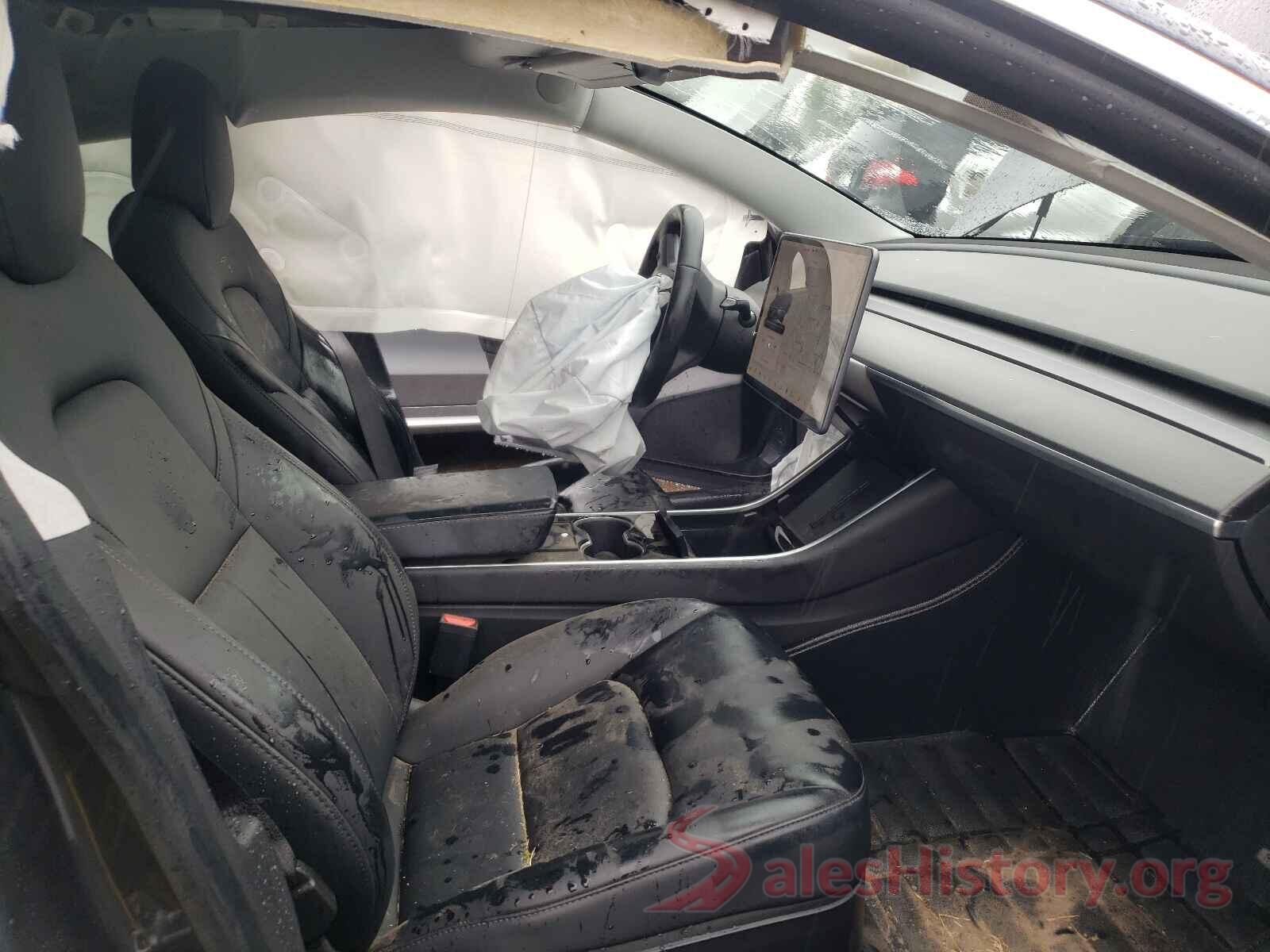 5YJ3E1EA7LF670186 2020 TESLA MODEL 3