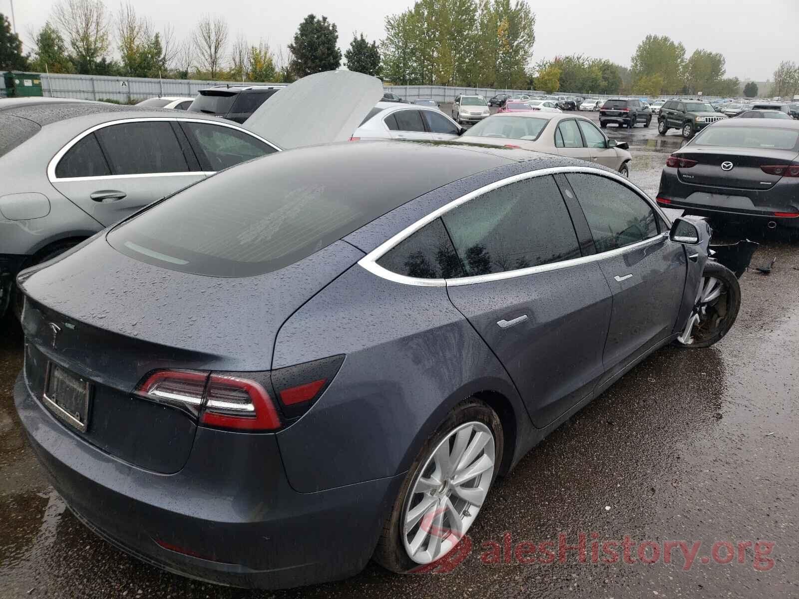 5YJ3E1EA7LF670186 2020 TESLA MODEL 3