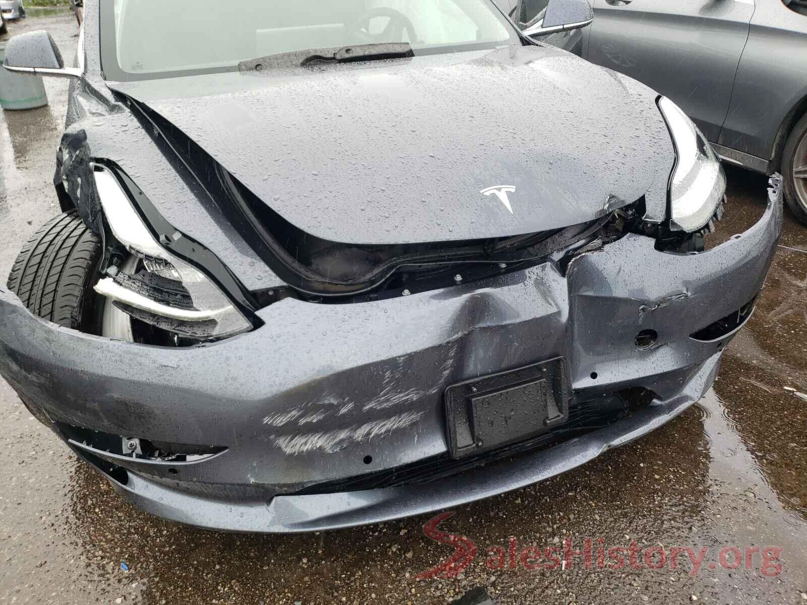 5YJ3E1EA7LF670186 2020 TESLA MODEL 3