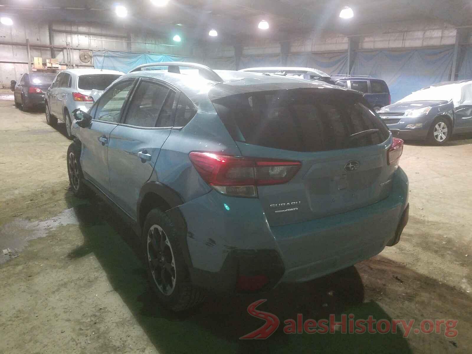 JF2GTABC1M8269068 2021 SUBARU CROSSTREK