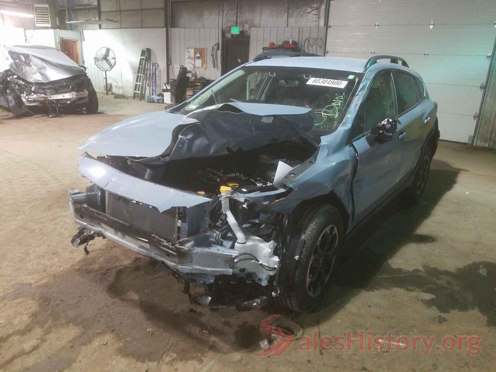 JF2GTABC1M8269068 2021 SUBARU CROSSTREK