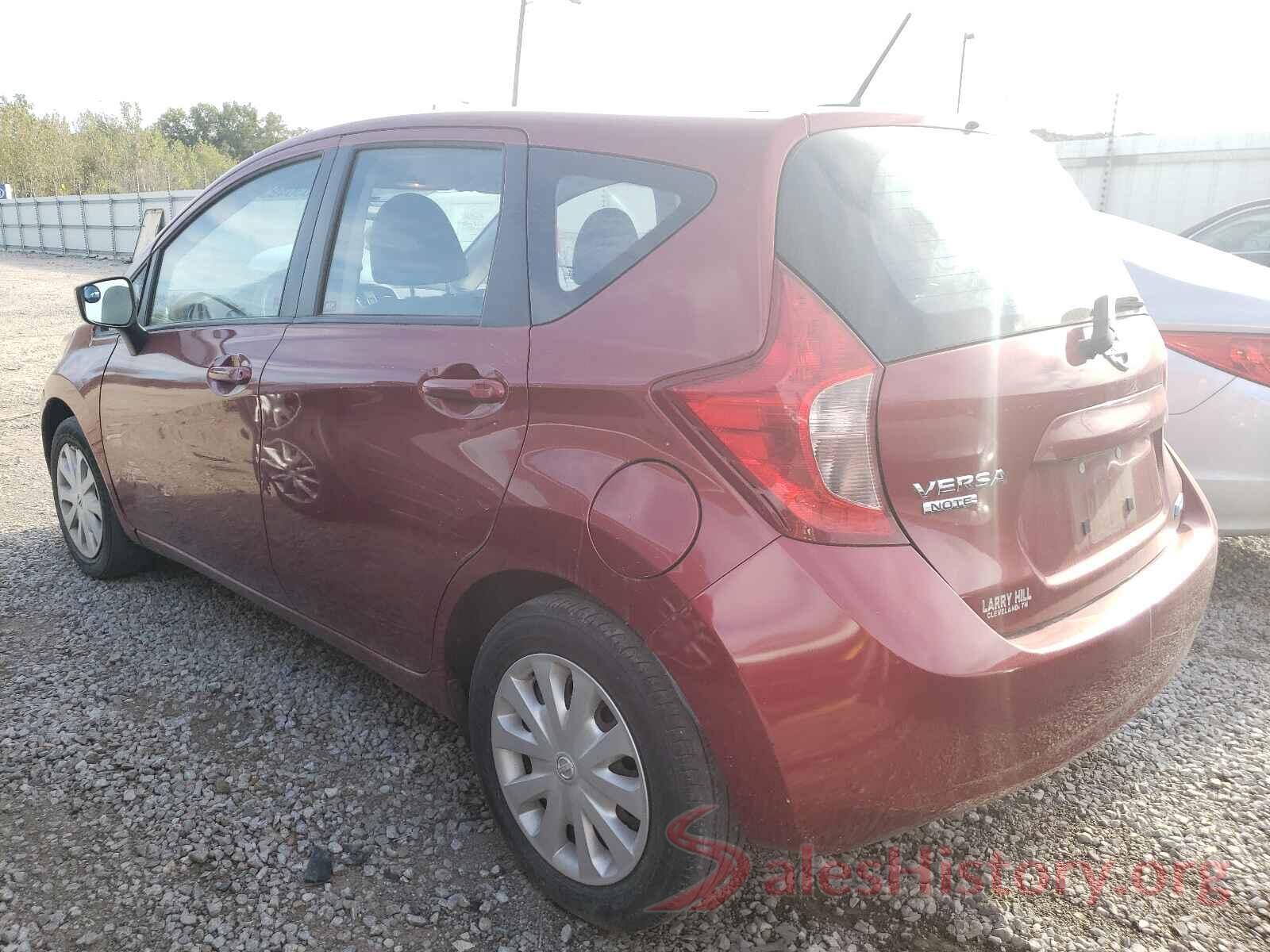 3N1CE2CP3GL350628 2016 NISSAN VERSA