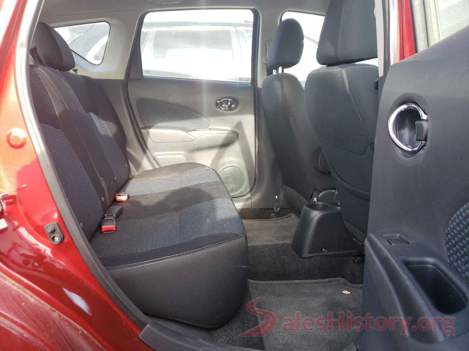 3N1CE2CP3GL350628 2016 NISSAN VERSA