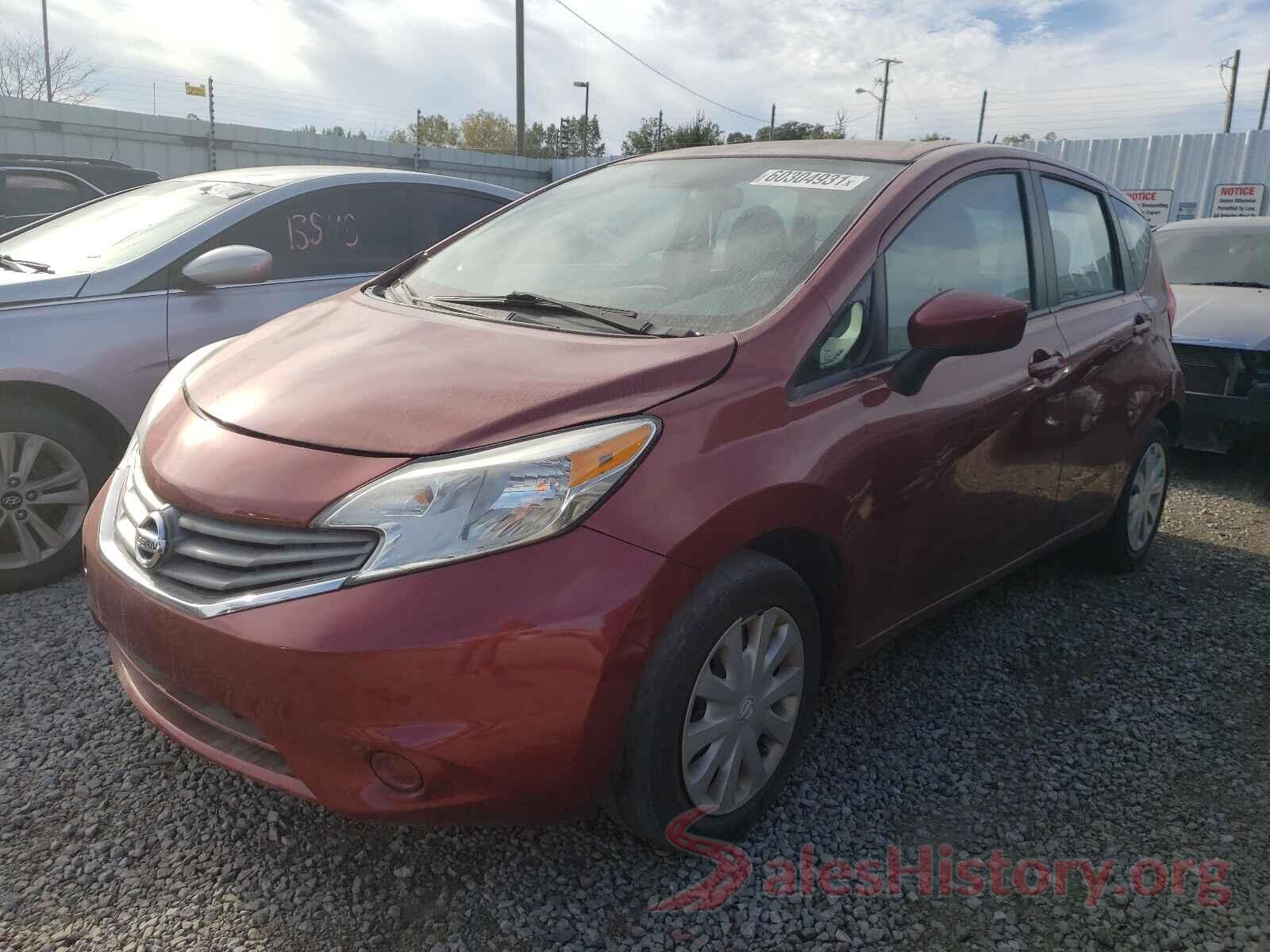 3N1CE2CP3GL350628 2016 NISSAN VERSA